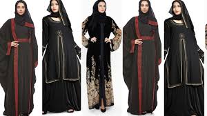 Explore {{searchview.params.phrase}} by color family {{familycolorbuttontext(colorfamily.name)}} Black Fashionable Burka Collection Abaya Burka Borka Black Hijab Youtube