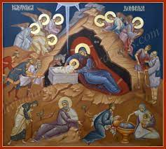 Nasterea Domnului | Pictura Bizantina - Religious icons painted