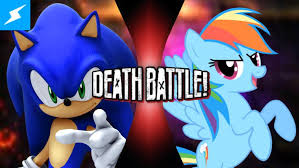 Check spelling or type a new query. Sonic Vs Rainbow Dash Death Battle Fanon Wiki Fandom