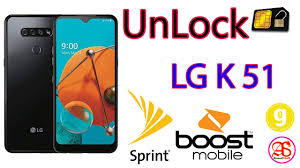 It's as simple as that. Lg K51 Unlock Sim Sprint Boost Mobile Global Unlocker Golden Youtube