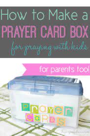 Check spelling or type a new query. How To Make A Prayer Card Box For Praying With Your Kids The Purposeful Mom