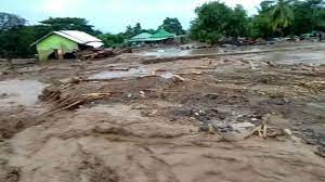 Perkembangan terkini bencana banjir bandang yang terjadi di kabupaten flores timur pada senin (5/4/2021), pukul 05.00. Yxelmsalfsl9cm