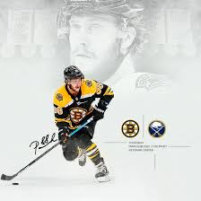 Pětadvacetiletý hokejista a jeho přítelkyně se na své prvorozené dítě velmi těšili. David Pastrnak Gameday 0 00 Boston Bruins Buffalo Sabres Facebook