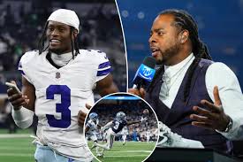 George Pickens fires back at Richard Sherman in since-deleted post: ‘We all remember’