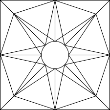 This is a coloring book about math that is both digital and on paper. Symmetrical Design Drawing Easy Novocom Top