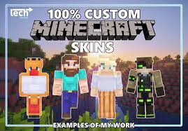 Minecraft education edition has now hit version 1.0, which means it has the end, among other features, and some new tools for teachers. Create A High Quality Professional Minecraft Skin By Lechstudio Fiverr