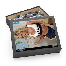 Puzzle (120, 252, 500-Piece) Porn Star Puzzle Hot Cheerleader Shyla Stylez  | eBay