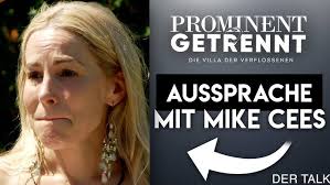 Prominent getrennt 2024 AUSSPRACHE von Mike Cees & Michelle: Geständnisse  und neue Lügen