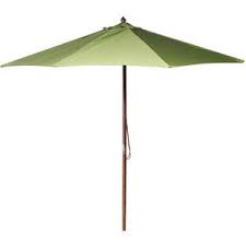 9 Wood Market Umbrella Multiple Colors Walmart Com Market Umbrella Outdoor Patio Umbrellas Patio Umbrella