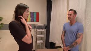 Scene 1 from TS Seduction - Massage Goes From Legit To Cumswapping In A  Single Graze Of A Cock
