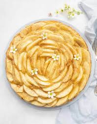 Make a well in the center and pour in the milk, egg, butter, and vanilla. Easy Healthy Apple Cake Recipe The Clever Meal