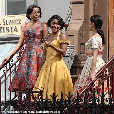 Starring ansel elgort, rita moreno west side story (2021) was filmed in art factory studios, national newark building, new york city, newark and paterson. Ansel Elgort Seen For The First Time As Tony On The Set Of Steven Spielberg S West Side Story Daily Mail Online