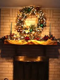 Prelite Wreath With Gold And Green Decorations From Hobby Lobby
