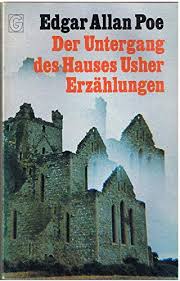 Der untergang des hauses usher. Edgar Allan Poe Der Untergang Des Hauses Usher Abebooks