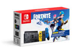 The game, itself, has been out since september 2017. Nintendo Offers A Special Fortnite Nintendo Switch Bundle On Cyber Monday Business Wire