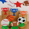 Large football themed birthday party banner, super bowl sunday game day sports fan supplies, football photo backdrop hanging decorations （118 x 18 inch) 4.8 out of 5 stars 34 $12.99 $ 12. 3