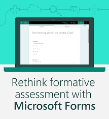 This Blog Post By Monica Burns Is A Great Primer On Microsoft Forms Learn What It Is How To Get Start Formative Assessment Team Teaching Teaching Inspiration
