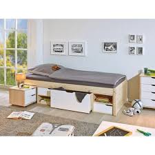 Materassi per lettino e culla, cuscini, coprimaterassi speciali, traverse. Letto Singolo Doghe 80x190 Con Cassetti Comodino Camera Letto Cassettone Legno