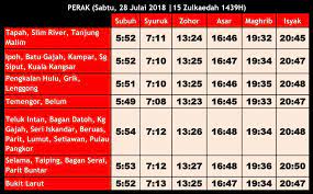Dapatkan waktu shalat islami di taiping. Waktu Solat Perak Waktusolatperak Twitter