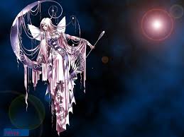 Pin By Tami Ledbetter On Fantasy Fairy Wallpaper Moon Fairy Anime Fairy