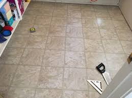 The method that they use for the adhesion is a lapped tongue that is substantial. Diy Kitchen Remodel Installing Luxury Vinyl Tile The Road We Ve Traveled