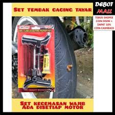 Stok tayar terpakai baru masuk. Buy Cacing Tayar Utk Kereta Motorsikal Lori Standby Kecemasan Seetracker Malaysia