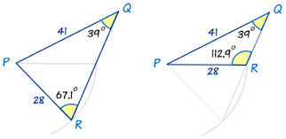 Asin a = bsin b = csin c. The Law Of Sines