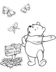 Flowers and birdhouse to color. Winnie The Pooh Coloring Pages Coloringpages1001 Com Em 2020 Desenhos Pra Colorir Ursinho Pooh Desenhos Para Colorir
