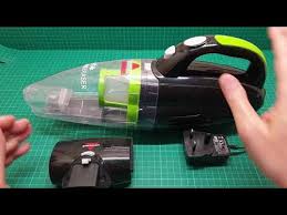 Bissell Pet Hair Eraser 1782 Charger Bissell Pet Hair Eraser Review Battery Replacement Youtube