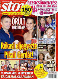 Rékasi károly nagy meglepetéssel készült kedvese, pikali gerda 40. Rekasi Karoly Pikali Gerda 2013 09 26 Playbill Movie Posters Movies