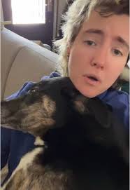 How to tell your dog she's moving with us? #dog #moving #cuddlydog #sa...