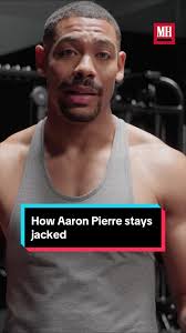 Aaron Pierre Workout 425 Lbs