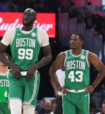 Thompson was one of four starters that scored at least 17 points for the celtics, and the former cavaliers big man also notched his fourth. Celtics Report Card How Tacko Fall Other C S Rookies Are Faring So Far Rsn