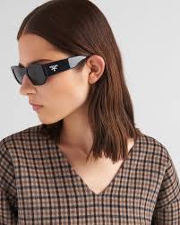 Prada Rectangle Sunglasses
