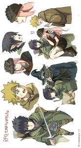 Team 7 Lotr Style Naruto Shippuden Anime Anime Naruto Naruto Sasuke Sakura