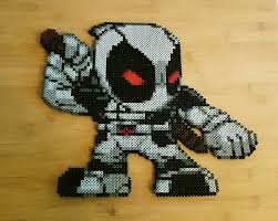 Perler Beads Marvel S Deadpool X Force Edition Perler Beads Perler Bead Art Perler