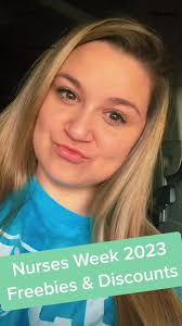 National Nurses Week 2023 Freebies & Discounts 🩺💕 May 6- May 12 #fyp  #nursesoftiktok #nursing #nurse #nurselife #thankanurse #nursesweek2023  #nursebraintemplates