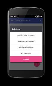 Once you find the best website that offers android apk files, it shows a link to download that particular apk file. Easy Block Call Sms Blocker For Android Apk Download
