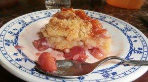 Crumble Aux Cerises Recette Crumble Cerises Recette Crumble Crumble