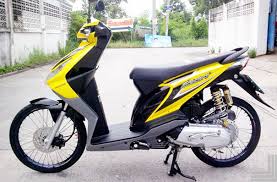Modifikasi Honda Beat Standar Ring 17 Honda Motor Lowrider