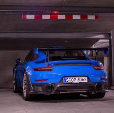 Porsche 991 Gt2 Rs Painted In Paint To Sample Voodoo Blue W Exposed Carbon Fiber Photo Taken By J B Photograp Porsche Gt Porsche Sports Car Super Sport Cars