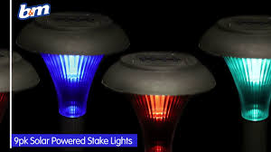 Choose the best paint for kitchens and bathrooms that's moisture, mould and steam resistant. Solar Powered Stake Lights Colour Changing B M Stores Youtube