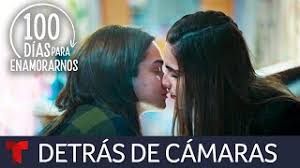 María is very excited to join writopia lab. Mira Como Se Grabo La Emotiva Escena Del Beso De Lucia Y Ale 100 Dias Para Enamorarnos Youtube