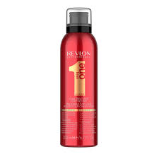 Protects and moisturises the hair and the scalp. Uniq One Fine Hair Foam Treatment 200ml