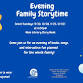 Evening Family Storytime event image