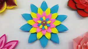 Maybe you would like to learn more about one of these? Diy Paper Flower Backdrop Wedding Decorations Paper Flowers Craft Youtube