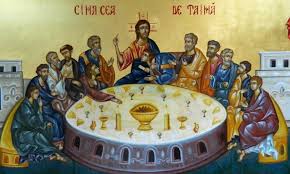 Publicat de liviu dumitrescu pe august 6, 2017. Cina Cea De Taina Icoana Comuniunii Si A Jertfei Lui Hristos Pentru Si Impreuna Cu Omul Theodoros Art Icoana Darul Lui Dumnezeu