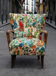 Wasbella102 Frida Chair By La Tapicera In Spain Furniture Upholstered Chairs Decor
