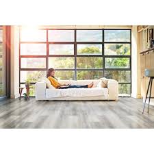Protects edge of floor covering from damage at step face and provides extra traction for safety. Msi Big Bear Oak 3 4 In Thick X 2 3 4 In Wide X 94 In Length Luxury Vinyl Flush Stair Nose Molding Vtthdbigbea Fsn The Home Depot