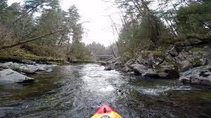 The River went down over a foot in 24...